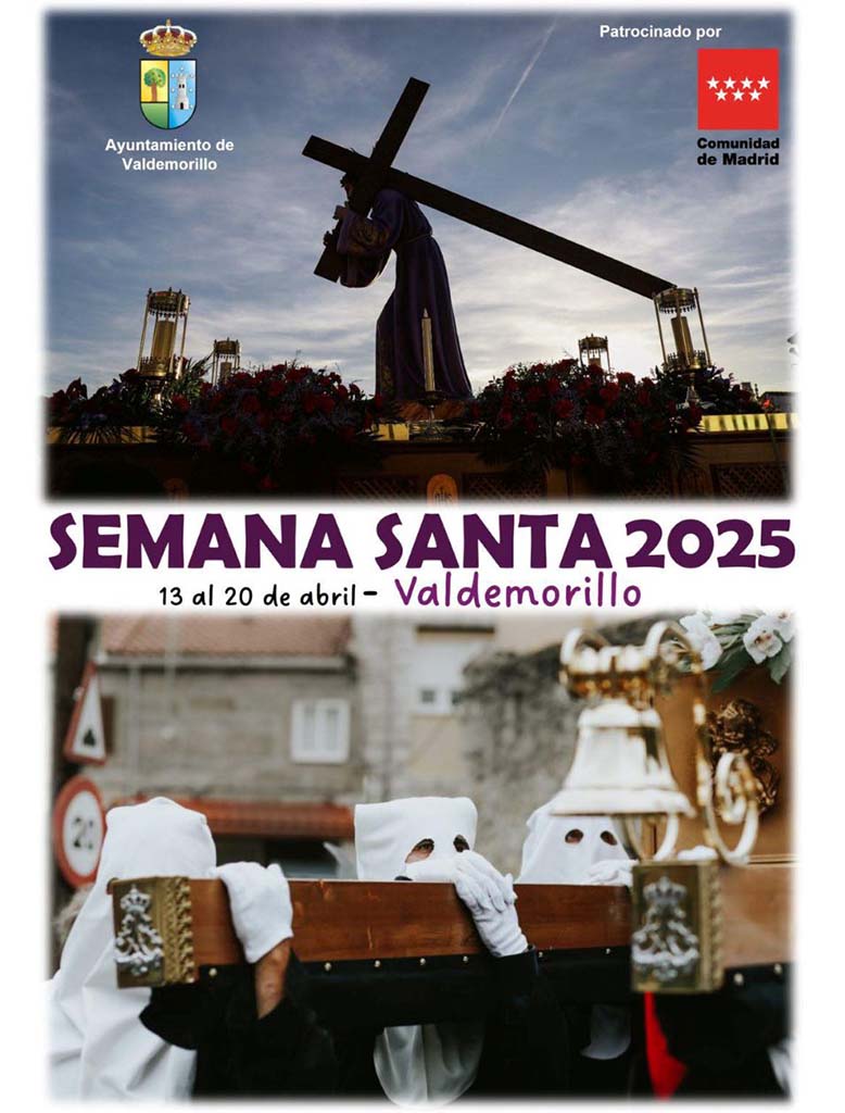 Semana Santa en Valdemorillo 2025 Valdemorillo